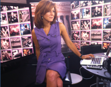 Stephanie Ruhle, Bloomberg TV
